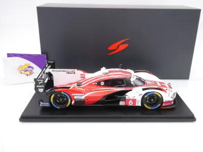 Preview: Spark 18S1054 # Porsche 963 Hypercar #6 2nd 24h Le Mans 2025 " Porsche Penske Motorsport " 1:18