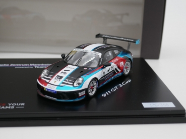 Preview: Spark WAP0204600PGTX # Porsche Sports Cup 2021 Set " PZ Mannheim " 1:43 Lim. 300