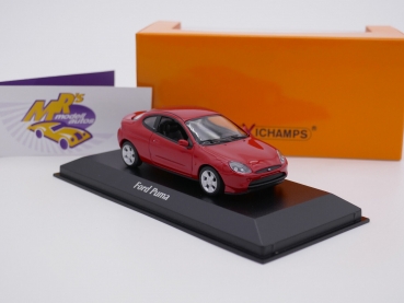 Maxichamps 940086520 # FORD Puma Coupe Baujahr 1998 " rot " 1:43