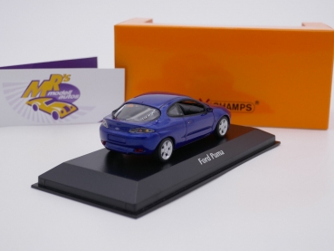 Preview: Maxichamps 940086521 # FORD Puma Baujahr 1998 " dunkelblaumetallic " 1:43