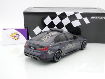 Preview: Minichamps 155020206 # BMW M3 Coupe Competition 2020 " MotoGP Safety Car " 1:18