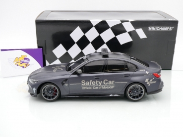 Preview: Minichamps 155020206 # BMW M3 Coupe Competition 2020 " MotoGP Safety Car " 1:18