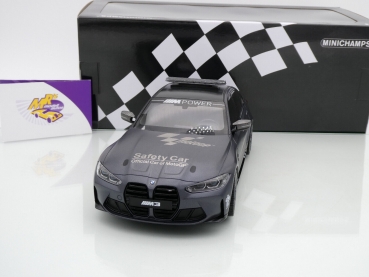 Preview: Minichamps 155020206 # BMW M3 Coupe Competition 2020 " MotoGP Safety Car " 1:18