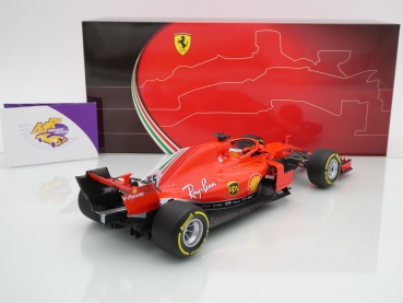 Preview: BBR 211895 # Ferrari SF71H Nr.55 F1 Test Fiorano 2021 " Carlos Sainz Jr. " 1:18