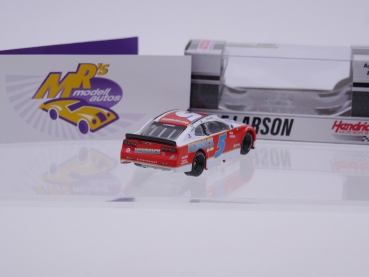 Preview: Lionel Racing CX52165HNDKL # Chevrolet NASCAR 2021 " Kyle Larson - Throwback " 1:64