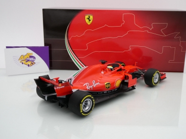 Preview: BBR 211847 # Ferrari SF71H Nr.47 F1 Test Fiorano 2021 " Mick Schumacher " 1:18