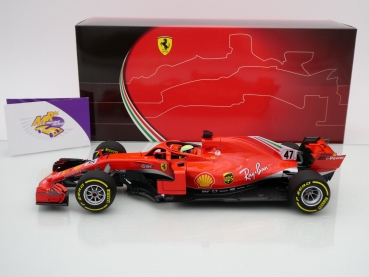Preview: BBR 211847 # Ferrari SF71H Nr.47 F1 Test Fiorano 2021 " Mick Schumacher " 1:18