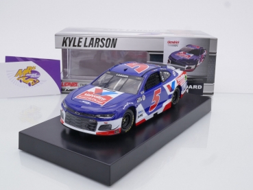 Lionel Racing CX52123VIOKL # Chevrolet NASCAR 2021 " Kyle Larson - Valvoline " 1:24