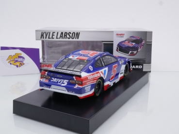 Preview: Lionel Racing CX52123VIOKL # Chevrolet NASCAR 2021 " Kyle Larson - Valvoline " 1:24