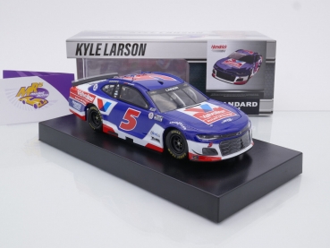 Preview: Lionel Racing CX52123VIOKL # Chevrolet NASCAR 2021 " Kyle Larson - Valvoline " 1:24