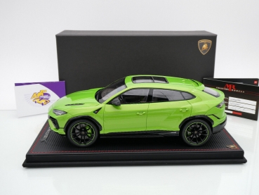 Preview: MR LAMBO056E # Lamborghini Urus S Baujahr 2022 " Verde Mantis " 1:18 nur 49 Stk.