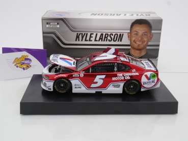 Preview: Lionel Racing CX52123VALKLCL # Chevrolet NASCAR 2021 " Kyle Larson Valvoline " Color Chrome 1:24