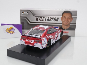 Preview: Lionel Racing CX52123VALKLCL # Chevrolet NASCAR 2021 " Kyle Larson Valvoline " Color Chrome 1:24