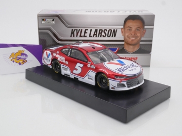 Preview: Lionel Racing CX52123VALKLCL # Chevrolet NASCAR 2021 " Kyle Larson Valvoline " Color Chrome 1:24