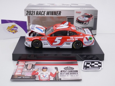 Preview: Lionel Racing WX52123VALKL9 # Chevrolet NASCAR 2021 " Kyle Larson - Race Winner Nashville " 1:24