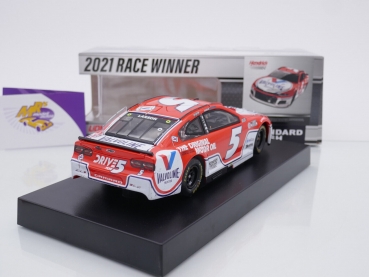 Preview: Lionel Racing WX52123VALKL9 # Chevrolet NASCAR 2021 " Kyle Larson - Race Winner Nashville " 1:24