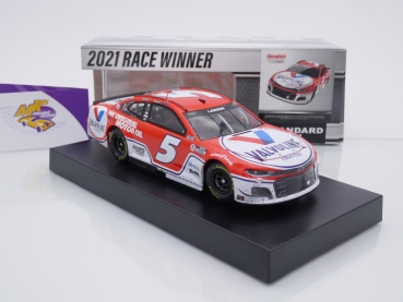 Preview: Lionel Racing WX52123VALKL9 # Chevrolet NASCAR 2021 " Kyle Larson - Race Winner Nashville " 1:24