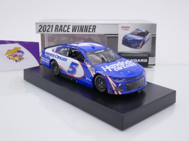 Preview: Lionel Racing WX52123HENKLR # Chevrolet NASCAR 2021 " Kyle Larson - Sonoma Race Winner " 1:24