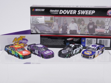 Lionel Racing CXX2165HMSSWP # Chevrolet NASCAR 2021 Set " Hendrick - Dover Sweep " 1:64