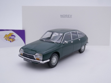 Norev 181665 # Citroen GS Club Limousine Baujahr 1972 " charmillegrün " 1:18
