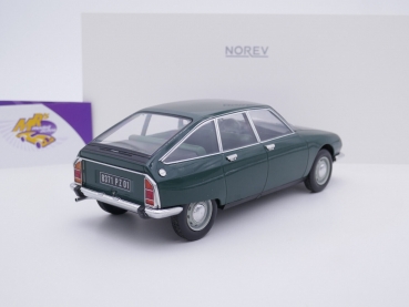 Preview: Norev 181665 # Citroen GS Club Limousine Baujahr 1972 " charmillegrün " 1:18