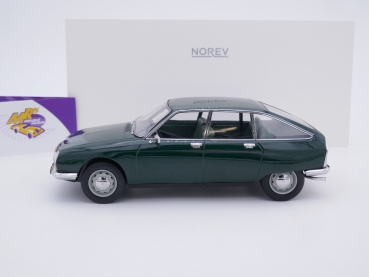 Preview: Norev 181665 # Citroen GS Club Limousine Baujahr 1972 " charmillegrün " 1:18