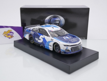 Preview: Lionel Racing WX52122METKLM # Chevrolet Camaro ZL1 NASCAR 2021 " Kyle Larson - Metro Tech " 1:24 Elite-Edition