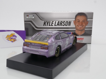 Preview: Lionel Racing CX52123TARKLCL # Chevrolet Camaro ZL1 NASCAR 2021 " Kyle Larson - Tarlton And Son Inc. " Color Chrome 1:24