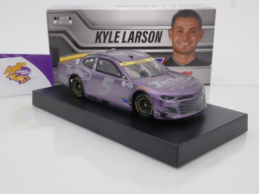 Preview: Lionel Racing CX52123TARKLCL # Chevrolet Camaro ZL1 NASCAR 2021 " Kyle Larson - Tarlton And Son Inc. " Color Chrome 1:24
