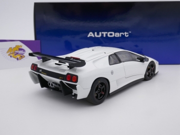 Preview: AUTOart 79149 # Lamborghini Diablo SV R Baujahr 1996 " impactweiß " 1:18