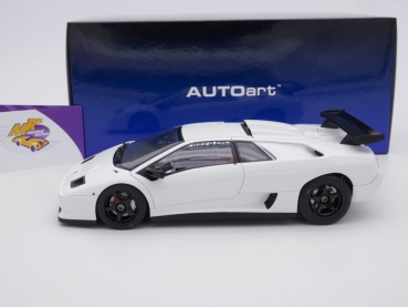 Preview: AUTOart 79149 # Lamborghini Diablo SV R Baujahr 1996 " impactweiß " 1:18