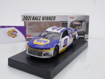 Lionel Racing WX92123NAPCL6 # Chevrolet Camaro ZL1 NASCAR 2021 " Chase Elliott - Road America Race Winner " 1:24