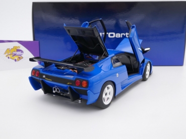 AUTOart 79148 # Lamborghini Diablo SV R Baujahr 1996 " LeMans blau " 1:18