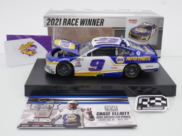 Preview: Lionel Racing WX92123NAPCL6 # Chevrolet Camaro ZL1 NASCAR 2021 " Chase Elliott - Road America Race Winner " 1:24