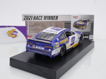 Preview: Lionel Racing WX92123NAPCL6 # Chevrolet Camaro ZL1 NASCAR 2021 " Chase Elliott - Road America Race Winner " 1:24