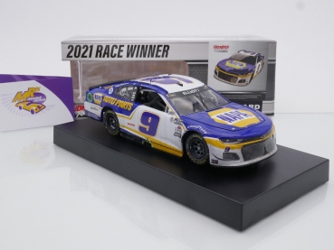 Preview: Lionel Racing WX92123NAPCL6 # Chevrolet Camaro ZL1 NASCAR 2021 " Chase Elliott - Road America Race Winner " 1:24