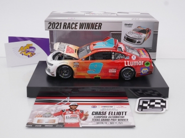 Preview: Lionel Racing WX92123LLUCL7 # Chevrolet Camaro ZL1 NASCAR 2021 " Chase Elliott - COTA (Circuit Of The Americas) Race Winner " 1:24