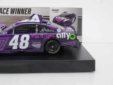 Preview: Lionel Racing W482123ALYALK # Chevrolet Camaro ZL1 NASCAR 2021 " Alex Bowman - Richmond Spring Race Winner " 1:24