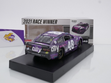 Preview: Lionel Racing W482123ALYALK # Chevrolet Camaro ZL1 NASCAR 2021 " Alex Bowman - Richmond Spring Race Winner " 1:24
