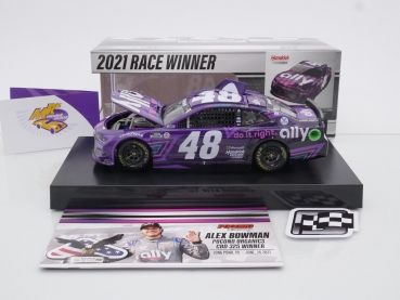 Lionel Racing W482123ALYALP # Chevrolet Camaro ZL1 NASCAR 2021 " Alex Bowman - Pocono Double Header Race 1 " Race Winner " 1:24