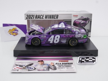 Preview: Lionel Racing W482123ALYALP # Chevrolet Camaro ZL1 NASCAR 2021 " Alex Bowman - Pocono Double Header Race 1 " Race Winner " 1:24