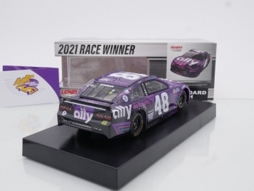 Preview: Lionel Racing W482123ALYALP # Chevrolet Camaro ZL1 NASCAR 2021 " Alex Bowman - Pocono Double Header Race 1 " Race Winner " 1:24