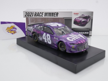 Preview: Lionel Racing W482123ALYALP # Chevrolet Camaro ZL1 NASCAR 2021 " Alex Bowman - Pocono Double Header Race 1 " Race Winner " 1:24