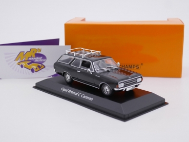 Maxichamps 940046111 # Opel Rekord C Caravan Baujahr 1968 " schwarz " 1:43