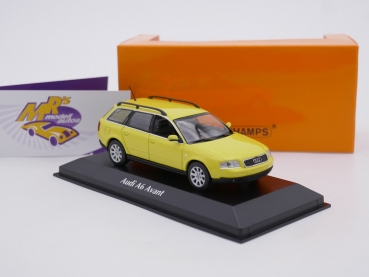 Maxichamps 940017111 # Audi A6 Avant Baujahr 1997 " gelb " 1:43