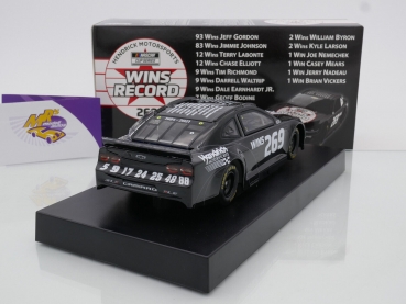 Preview: Lionel Racing ZXX2123HMS269 # Chevrolet Camaro ZL1 NASCAR 2021 " Hendrick 269 Cup Wins " 1:24