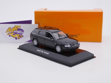 Maxichamps 940017110 # Audi A6 Avant Baujahr 1997 " schwarz " 1:43