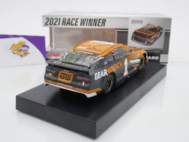 Preview: Lionel Racing WX12123GEWUBD # Chevrolet Camaro ZL1 NASCAR 2021 " Kurt Busch - Atlanta Summer Race Winner " 1:24
