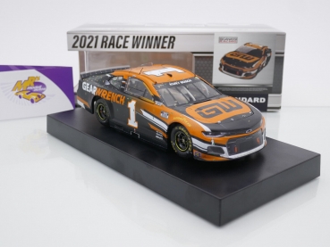 Preview: Lionel Racing WX12123GEWUBD # Chevrolet Camaro ZL1 NASCAR 2021 " Kurt Busch - Atlanta Summer Race Winner " 1:24