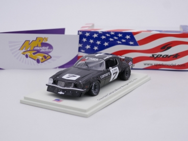 Spark US171 # Chevrolet Camaro Winner Michigan IROC 1974 " Bobby Unser " 1:43